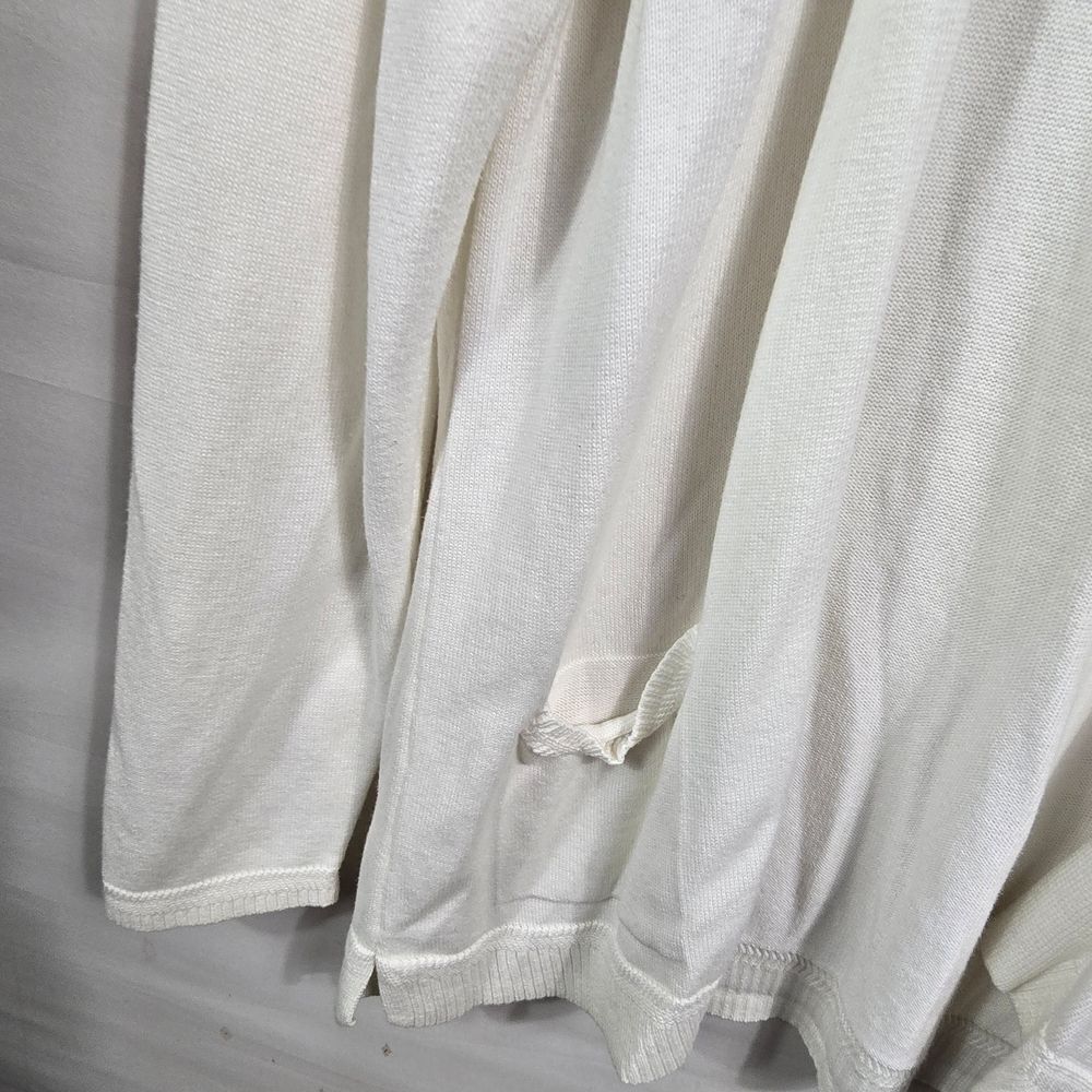 Croft & Barrow White Women's Cardigan Sizr L - Picture 9 of 10